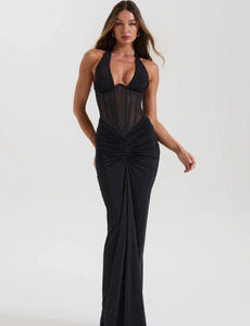 Sets Separates: Grace Corset Set | Black