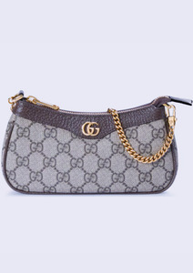 Ophidia Mini Bag | Beige and Ebony