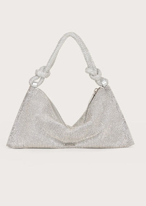 Hera Nano Rhinestone Shoulder Bag