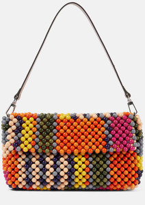 Bags: Timmy Shoulder Bag | Multi Bayadere Stripe