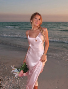 Cedar City Maxi  | Blush Pink