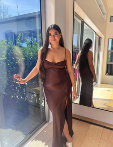 Bec And Bridge: Julietta Maxi | Chocolate