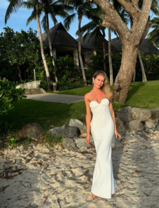 Chelle Maxi | Crisp White