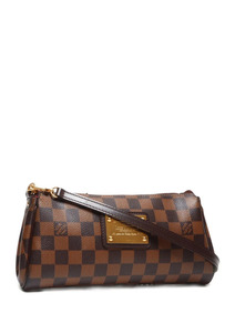 Eva Pochette Damier Ebene Clutch | Brown