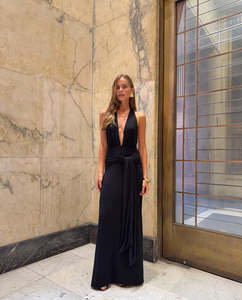 Kookai - Jasmine maxi dress black