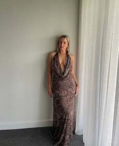 Pepper mayo - Elysia mesh maxi dress