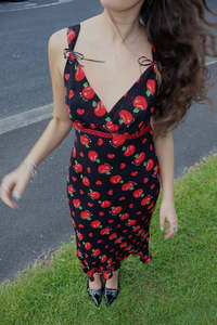 Maxi Dresses: Vintage Apple midi dress