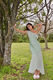 Green garden maxi