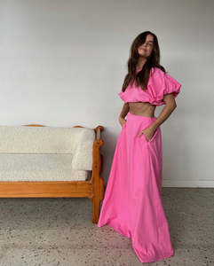 Sets: Raef the Label - Clementine Set Pink