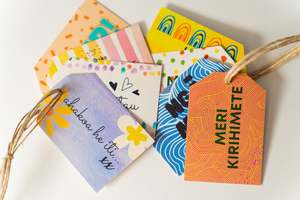 Koha Tags - set of 4