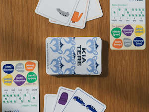 Maori Gifts Resources: Kia Tere - (Card Game)