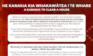 Karakia: Whakawātea - Free Download