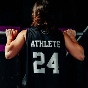 Clothing: RIF Athletes Singlet - Black