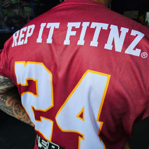 Clothing: RIF Jersey - Maroon