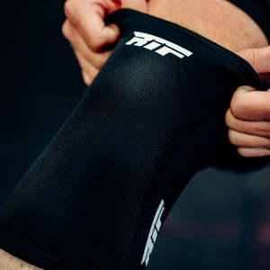 Knee Sleeves: RIF Knee Sleeves - Black