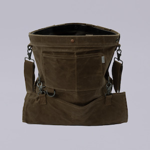 Garden: Barebones | Gathering Bag | Waxed Canvas