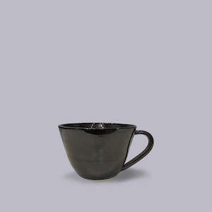 Jody Martin | Teacup | Tenmoku Glaze