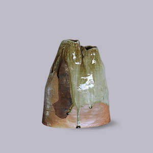 Asobu | Buddy Dog Food & Water Bottle | Pastel Green | 1L