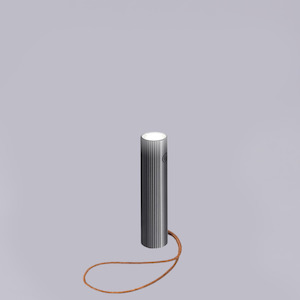 Lexon | Mimi | Mini Flexible LED Lamp | Aluminium