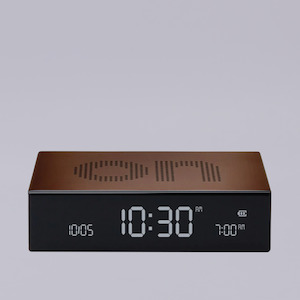 Lexon | Mimi | Mini Flexible LED Lamp | Gunmetal