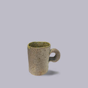 Ottoman: Ottoman | Linen Tea Towel | Gingham Natural