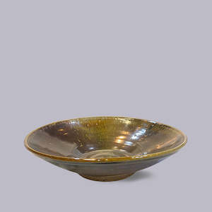 Louis Kittleson | Salad Bowl | Antique Brown