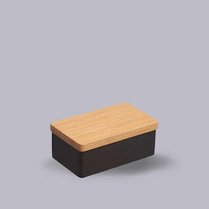 Made In Japan: Kinto | Taku Butter Dish | Black