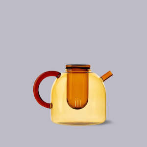 Made In Japan: Studio Milligram | Tea Brewer | Amber & Yellow