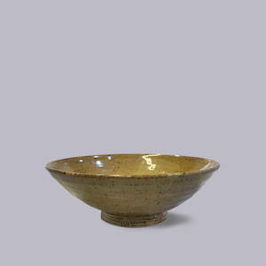 Handcrafted 1: Louis Kittleson | Bowl | Rich Ochre