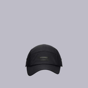 Wear: Rains | 5 Panel Cap | Black