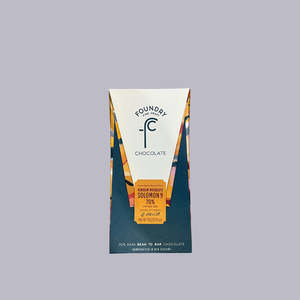 Foundry Chocolate: Foundry Chocolate | Korosim Microlots, Solomon Islands | 70%
