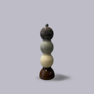 Addison Ross | Multi Bob Mill | Multi-Grey | 24cm