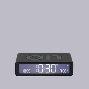 Homeware: Lexon | Flip Classic | Rubber | Black