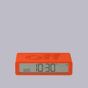 Lexon | Flip Classic | Rubber | Orange