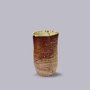 Francis | Summer Range | Vase II| Raw Carved Iron Rich