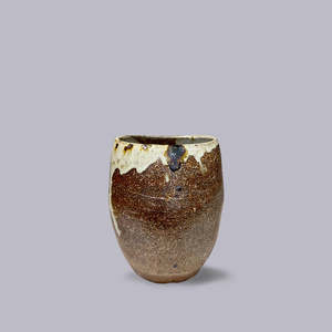 Homeware: Francis | Summer Range | Vase I | Raw Carved Iron Rich