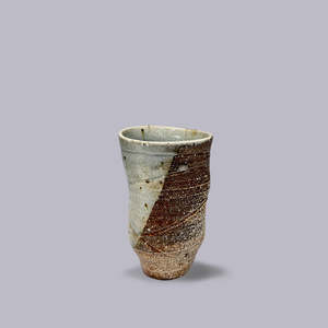 Homeware: Francis | Summer Range | Carved Vase I| Grey Glaze