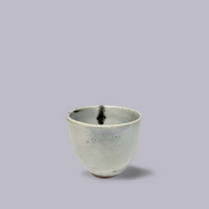 Francis | Summer Range | Tea Bowl I | White Glaze