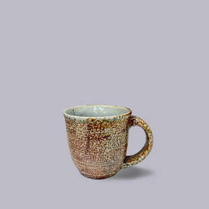 Francis: Francis | Summer Range | Large Mug | Speckled Grey