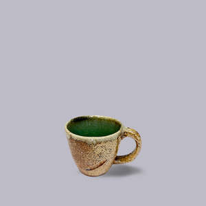 Francis | Summer Range | Cup II| Green Glaze