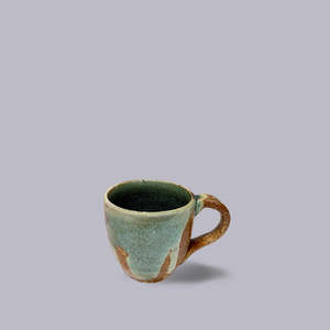 Francis: Francis | Summer Range | Cup I | Green Glaze