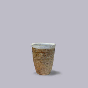 Francis: Francis | Summer Range | Beaker I | White Glaze