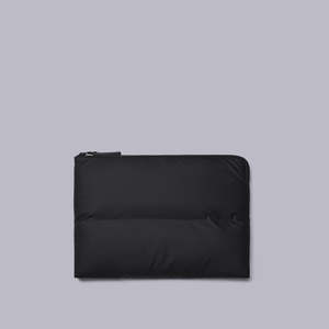 Seasonal Edit: Rains | Laptop Cover 13'' /14''| Puffer | Black