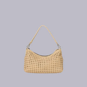 Saben | Claudia Crossbody | Raffia Braid