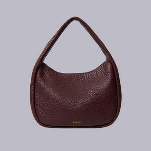 Saben | Hana Shoulder Bag | Merlot Bubble