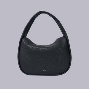 Saben | Hana Shoulder Bag | Black Bubble