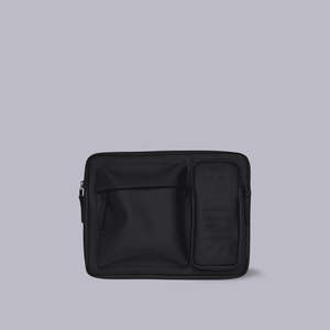 Seasonal Edit: Rains | Texel Laptop Case | Black | 13''/14''