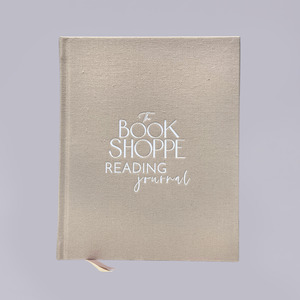 The Book Shoppe | Reading Journal | Buttercream