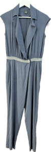 Italian Grey Jumpsuit