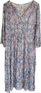 Dresses: Blue Illusion Dress